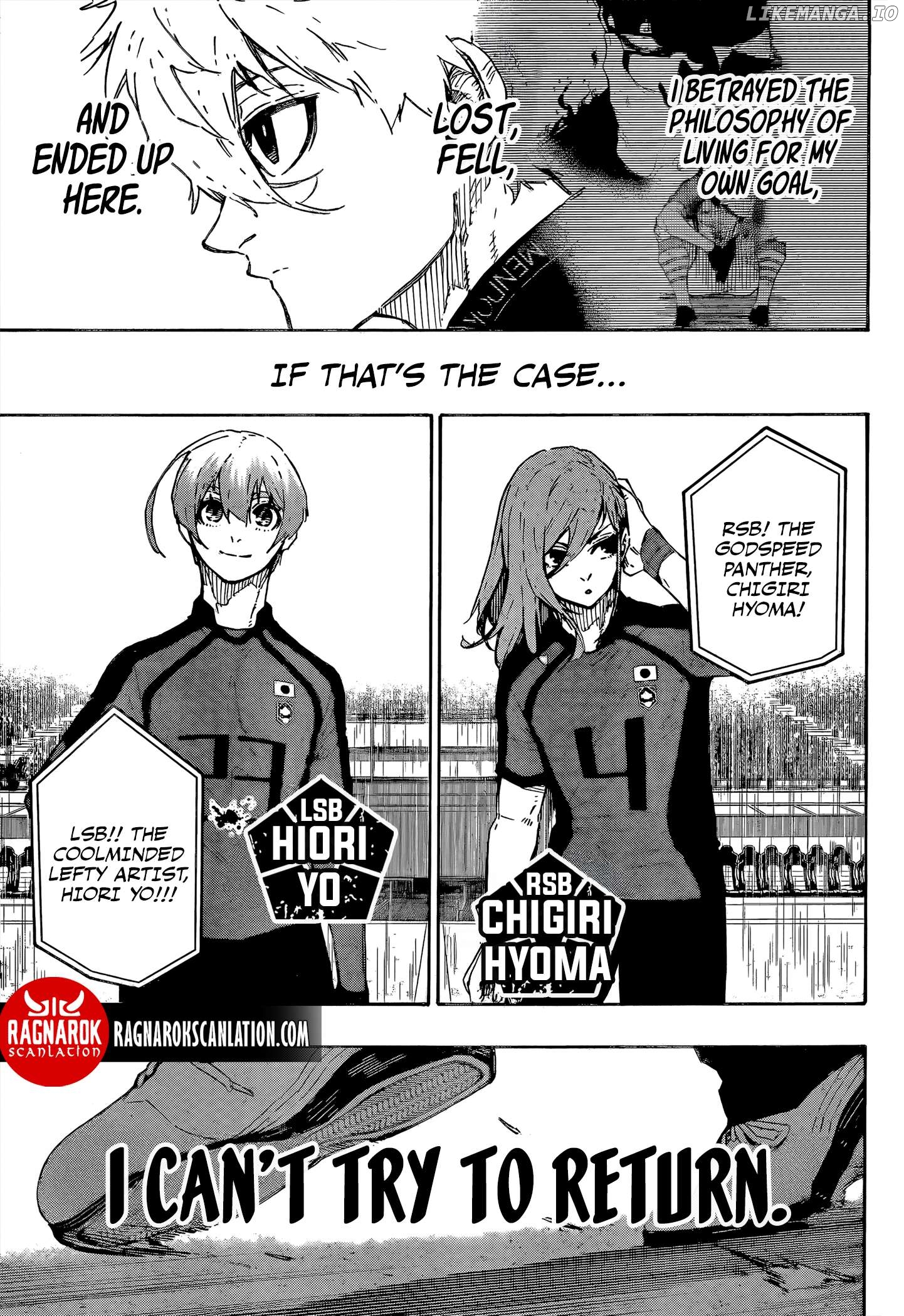 Blue Lock Chapter 312 image 06